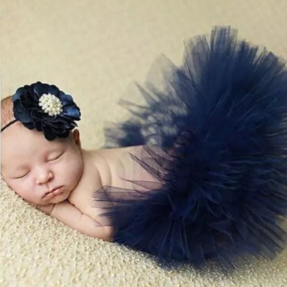 BabyGirl Tutu and Headband Set Photoshoot Outfit🎁